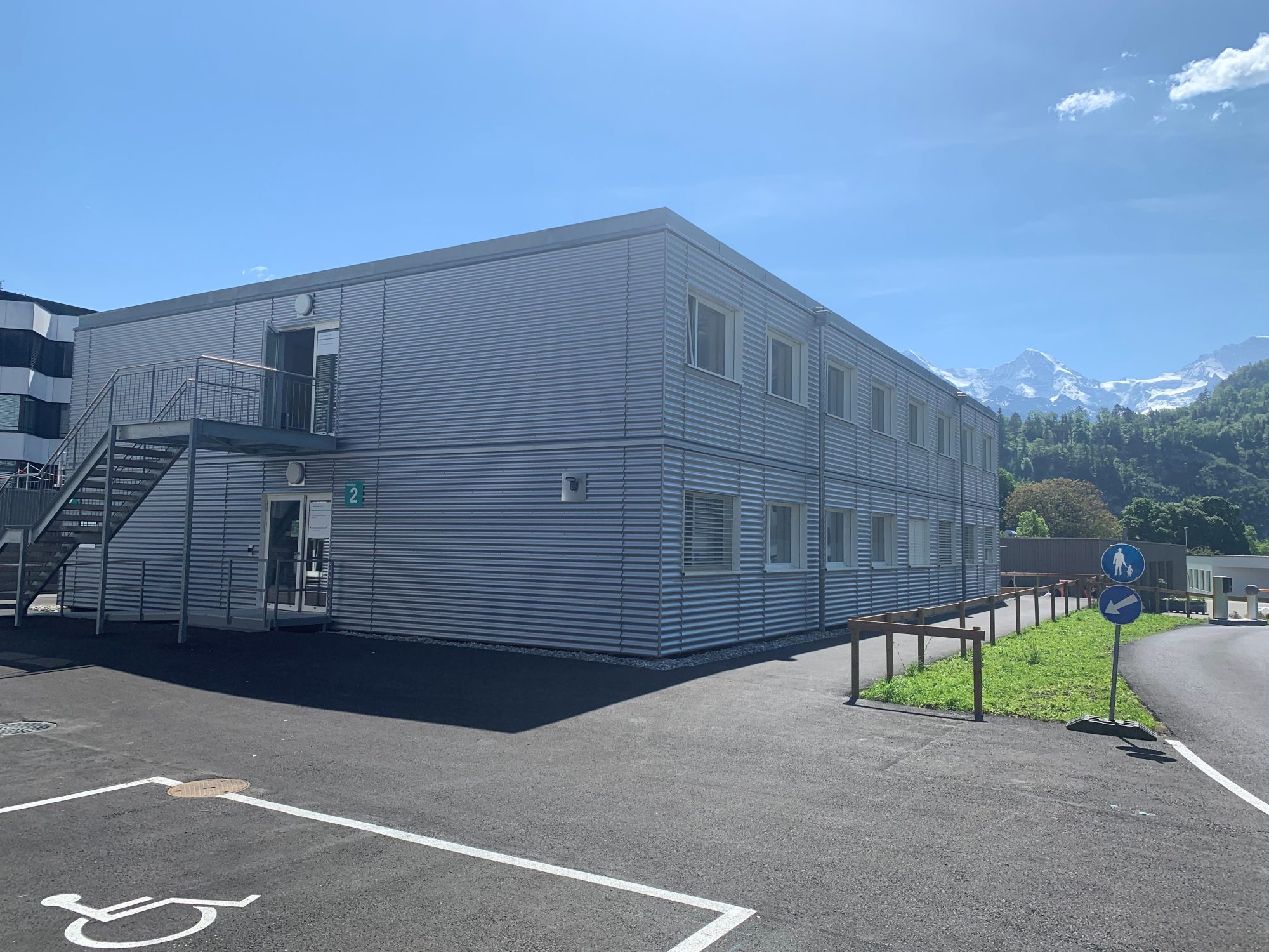 Module NextLife, surcyclage
